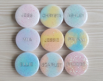 MagSafe Available!) Personalised Pastel Glitter Popping Socket