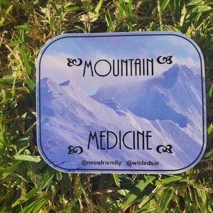 Mountain Medicine Sticker