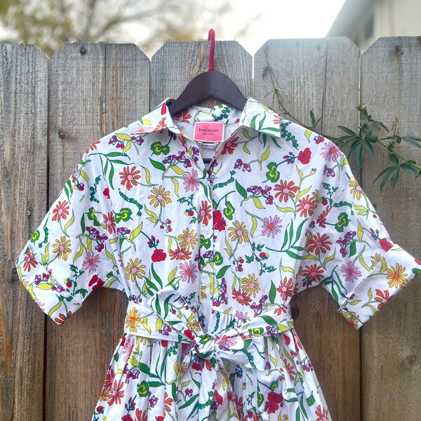 Kate Floral Dress Etsy