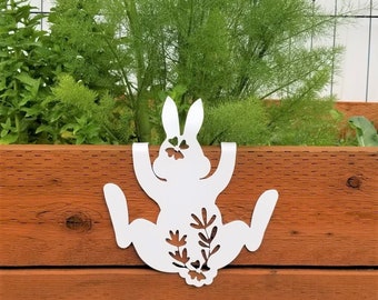 Rabbit Garden Art Etsy Rabbit Garden Art Etsy
