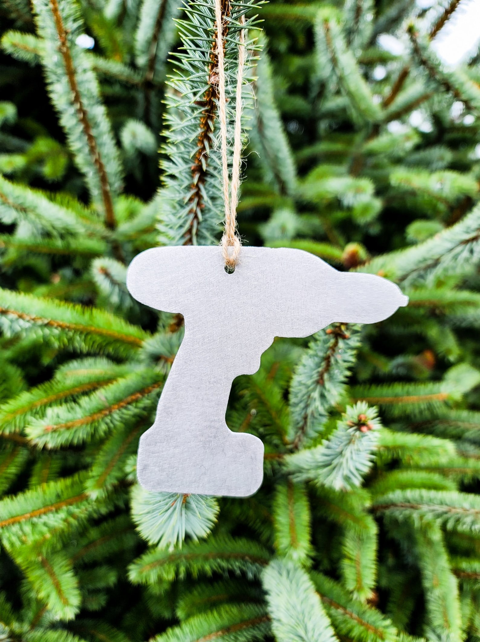 Drill Metal Christmas Tree Ornament Tool Present Stocking Etsy
