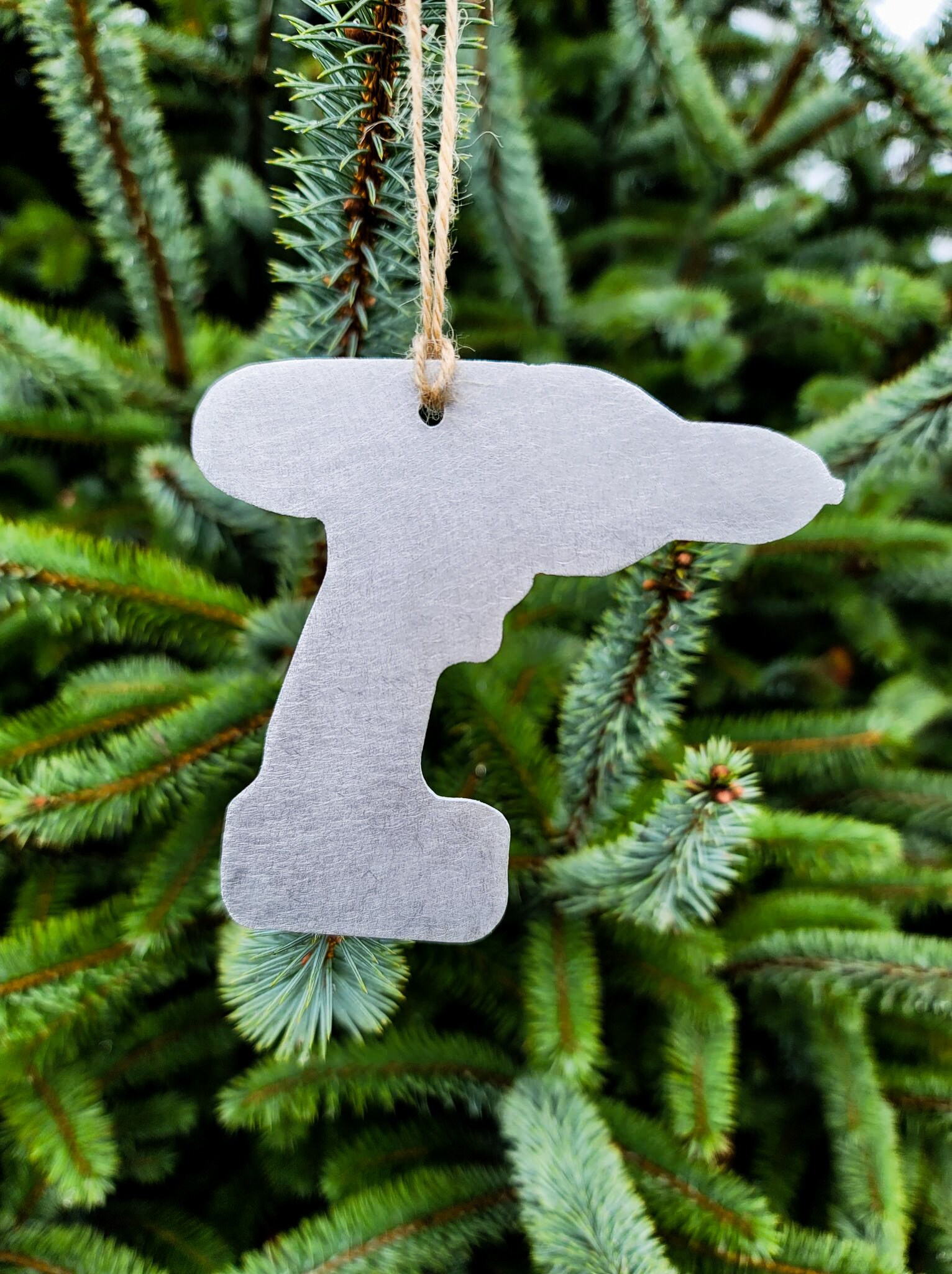 Drill Metal Christmas Tree Ornament Tool Present Stocking Etsy