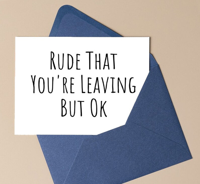 Editable Digital Card Funny New Job Card Card for Boss Work - Etsy