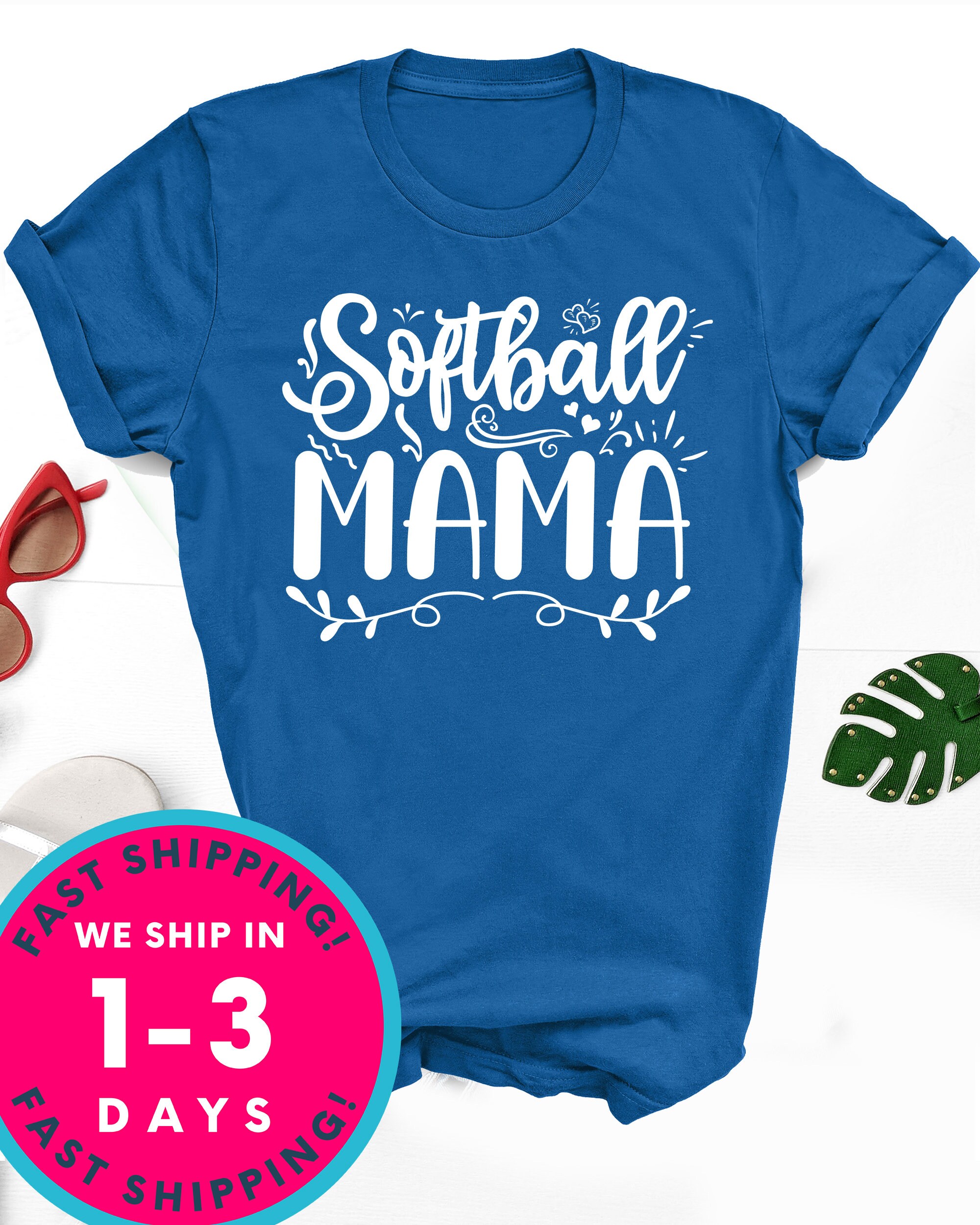 Softball Mom Shirt Softball T-shirt Cute Softball Shirt | Etsy
