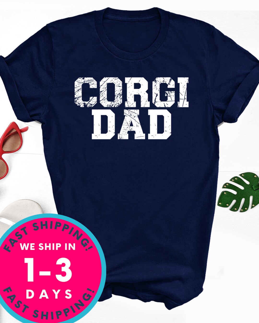 Dad Shirt, Dog Dad Shirt, Dad Gift, Dog Lover