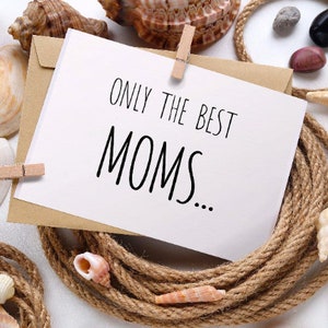 Pregnancy Announcement Card for Mom, New Grandma Card, Grandchild Grandbaby, Baby Announcement Mom, Editable digital card Unlimited download