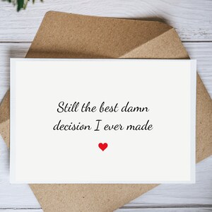 Romantische handgemaakte jubileum- en verjaardagskaart voor haar, perfect voor het vieren van liefde en speciale gelegenheden - digitale gepersonaliseerde download