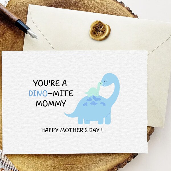 Detailed Dinosaur Mothers Day Card Scene in 4K Detailed Dinosaur Mothers Day Card Scene in 4K