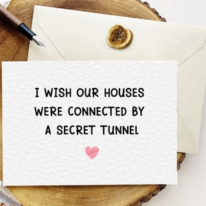 Printable Editable I Miss You Card, Long Distance Friendship, Best Friend Birthday Card, unlimited download