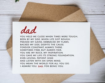 Printable Editable Happy Father's Daddy Card, Birthday Fathers Dad card, Father's Day, Amazing Daddy , Amazing Dad, Unlimited Download