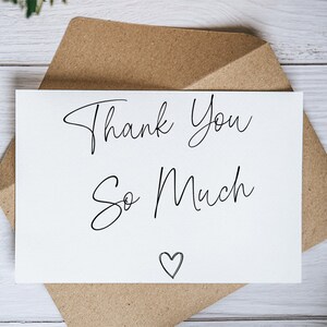 Biglietti di ringraziamento digitali personalizzati per matrimoni, addio al nubilato e baby shower: design personalizzati, biglietti di gratitudine, set di cancelleria eleganti e altro ancora