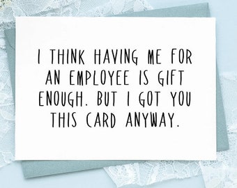Funny Birthday Card Manager - Etsy