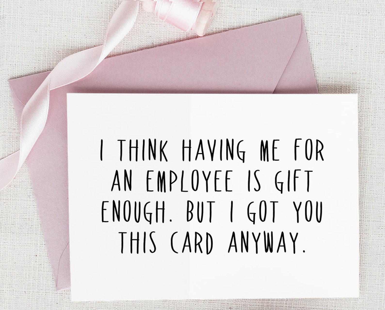 Editable Digital Card Funny Birthday Card for a Boss Manager - Etsy