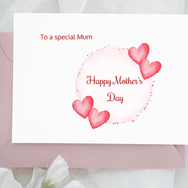 To a special mummy to be | mothers day card birthday card for a special mama | mummy to be pregnant pregnancy mum to be | personalised