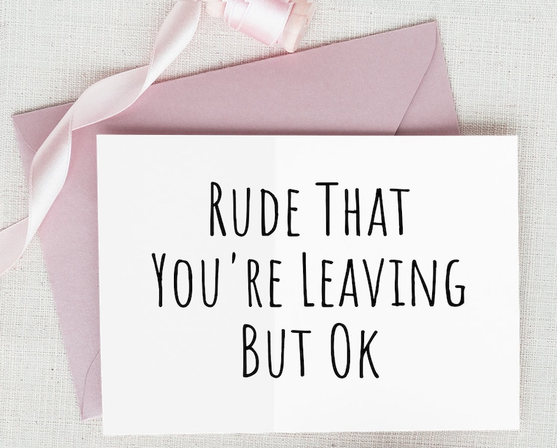 Editable Digital Card Funny New Job Card Card for Boss Work - Etsy