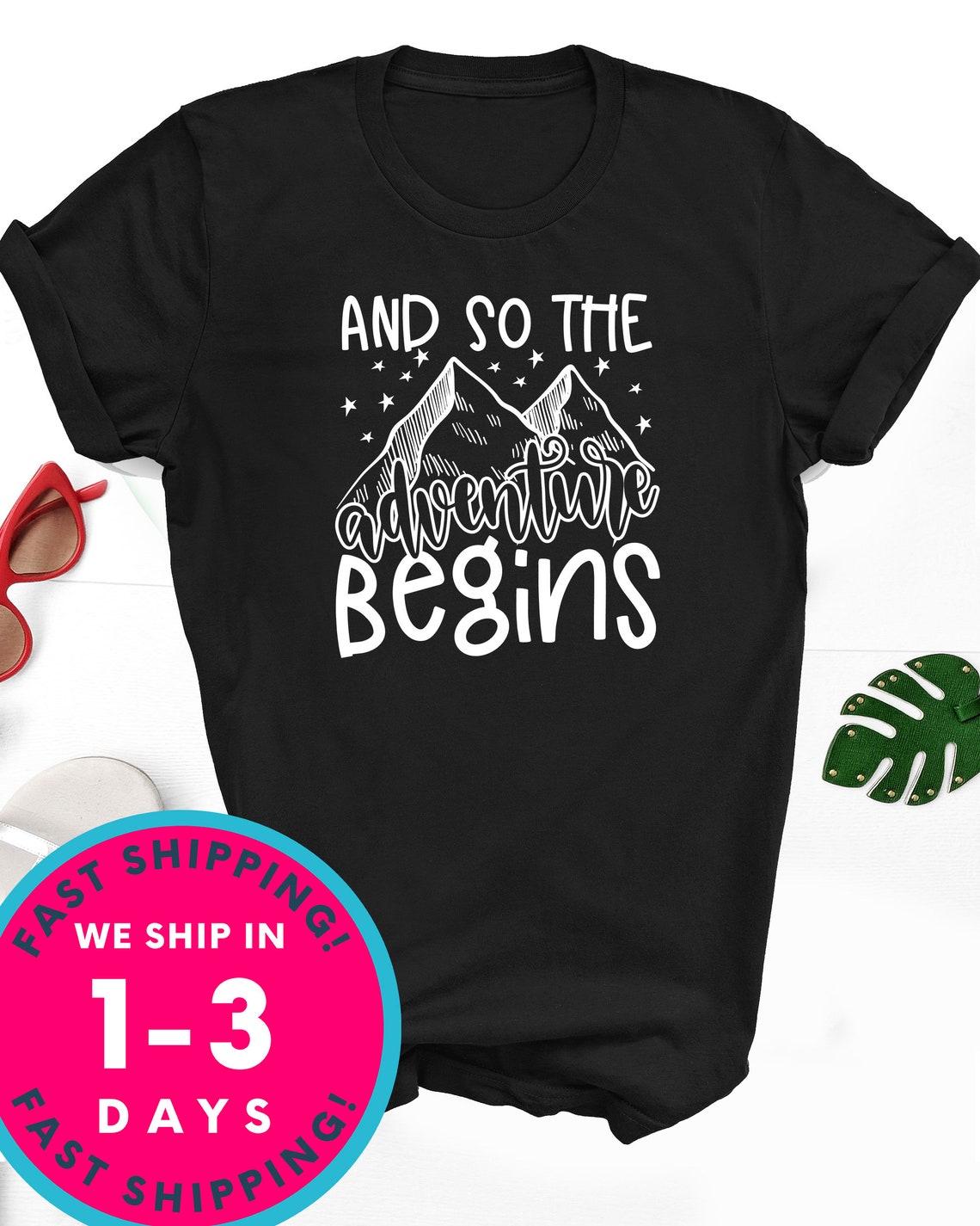 and so the adventure begins shirt