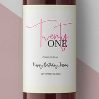 Wine Labels (Just for you!) - Etsy