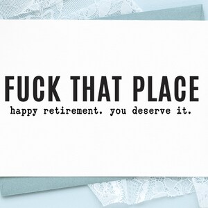 Retirement Digital Card - Printable Funny Retirement - Editable Gift ...