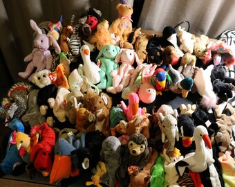 old school beanie babies