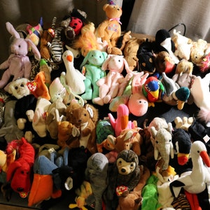 beanie baby collectors looking to buy