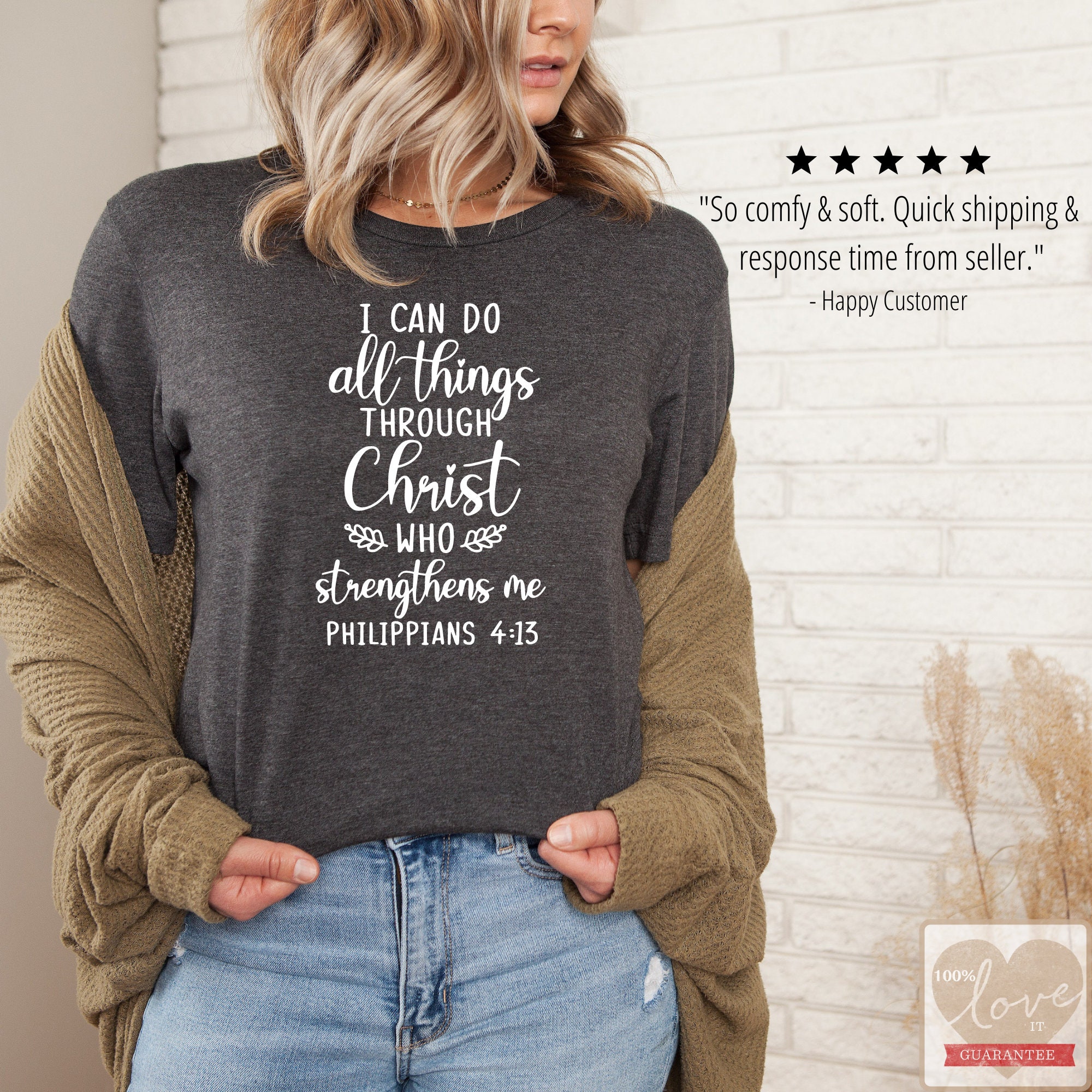 Phlppans 4:13 Colorng Page - Can Do All Thngs Through Chrst