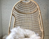 Melbourne Rattan Swing Chair