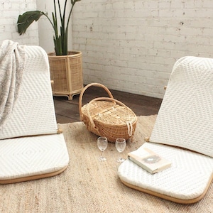 Malibu Rattan & Synthetic Folding Beach Chair