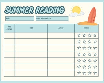 Summer Reading Bundle