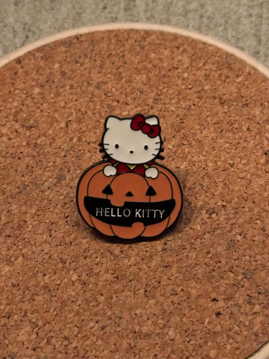 Hello Kitty Halloween Enamel Pin for Backpacks Cartoon Gift for Friends ...