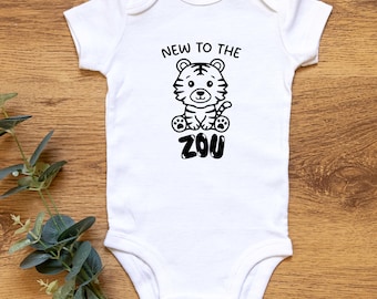 Mizzou Tigers Baby Onesie: "New to the Zou" Infant Bodysuit