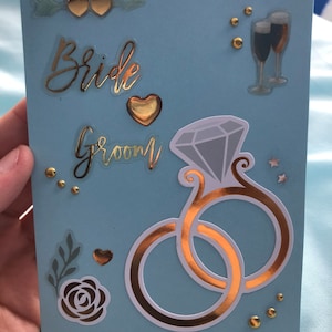 Anpassbare Karten - Abschlussfeier, Geburtstag, Brautparty, Babyparty, Valentinstag, besondere Anlässe!
