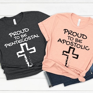 Christian Apostolic Pentecostal Graphic Shirt
