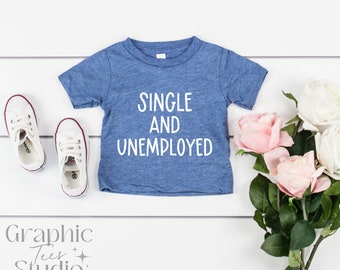 Unemployed Shirt - Etsy Unemployed Shirt - Etsy