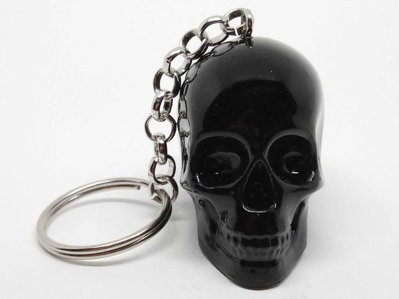 Morocco Skull Key Chain