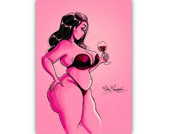 Voor mezelf ansichtkaart