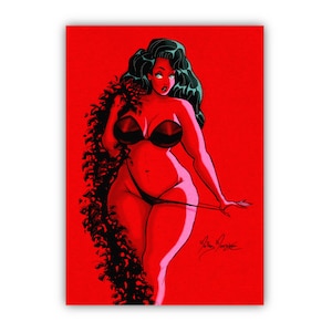 I KNOW WHAT I Want postcard