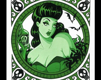 Pintura original VENENO