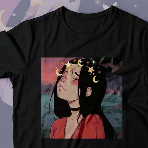 90s Anime Sad Girl T-shirt / Retro Anime Shirt / Tumblr Anime - Etsy 90s Anime Sad Girl T-shirt / Retro Anime Shirt / Tumblr Anime - Etsy