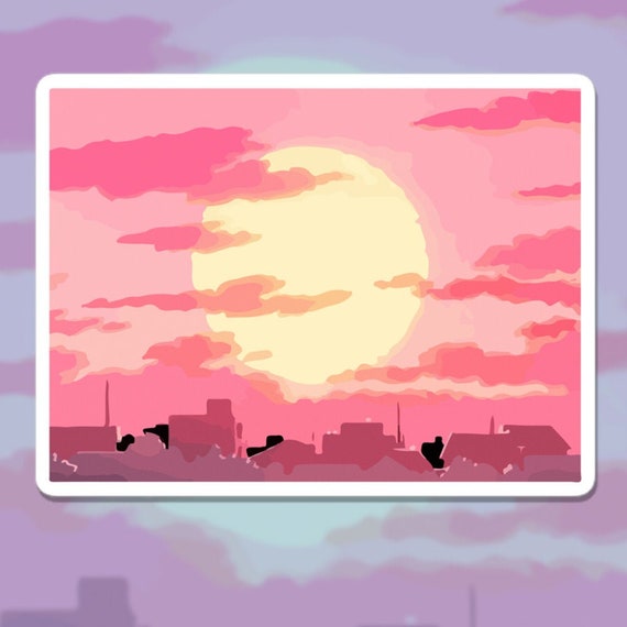 Retro 90s Aesthetic Pastel Anime Sticker/ Soft Grunge Anime - Etsy UK Retro 90s Aesthetic Pastel Anime Sticker/ Soft Grunge Anime - Etsy UK