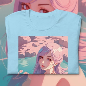  Disgusting Lewd Japanese Anime T-Shirt : Clothing