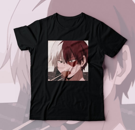 Shoto Todoroki Boku no Hero Shirt / MHA Shirt Todoroki My Hero | Etsy