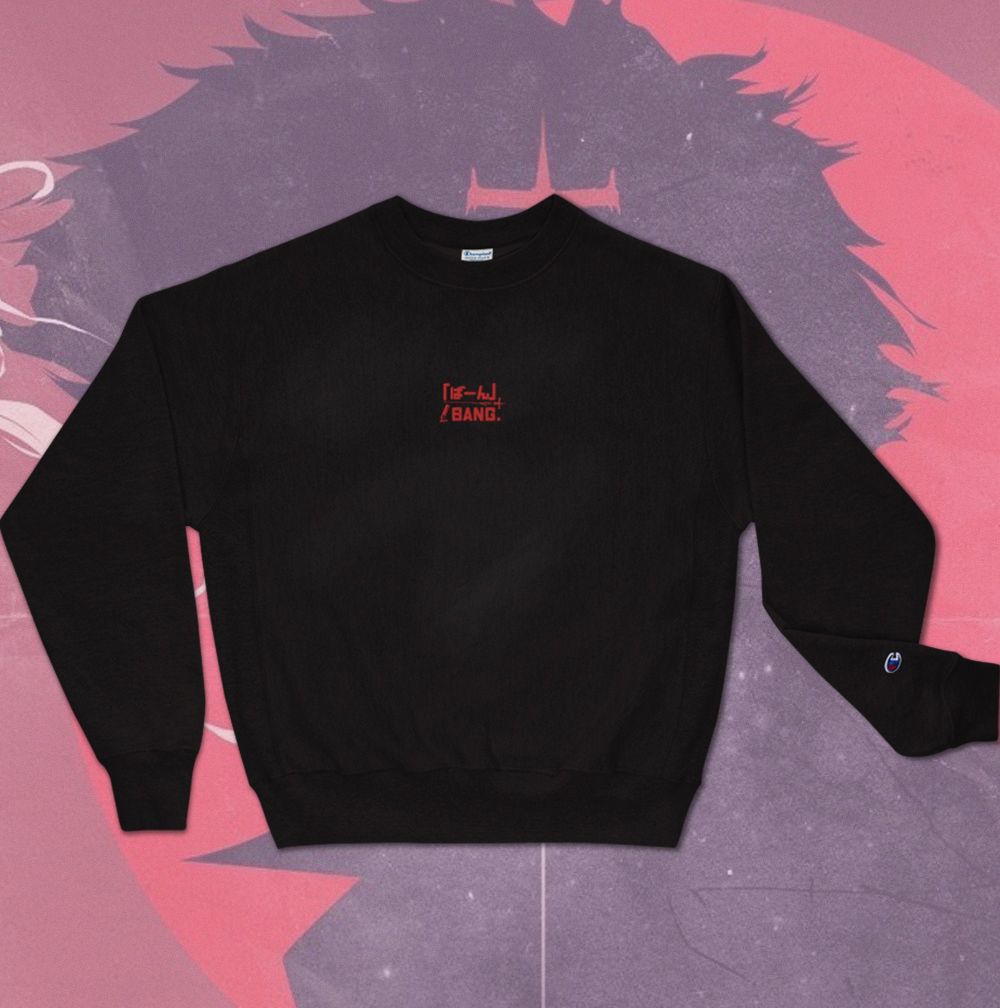 cowboy bebop pink long sleeve
