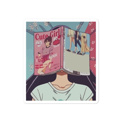 Vintage Aesthetic Kawaii Retro 90s Anime Sticker / Soft Grunge Etsy UK
