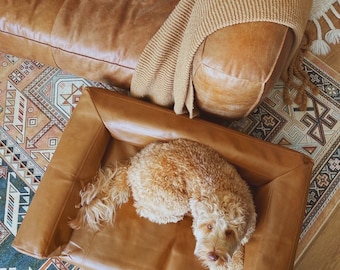 Custom Dog Couch, Dog Sofa, Pet Sofa, Dog Bed, Switchable covers & Free Shipping