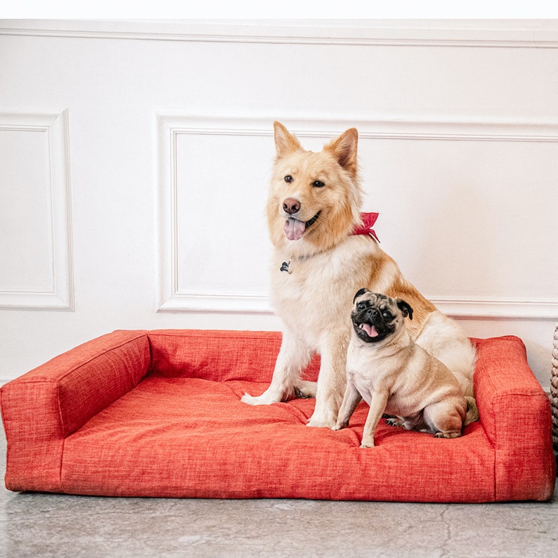 For Lounging Pets Custom Dog Couch Dog Sofa Pet Sofa Dog Etsy