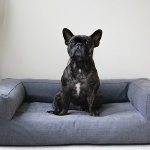 Custom Dog Couch, Dog Sofa, Pet Sofa, Dog Bed, Switchable covers & Free Shipping image 4