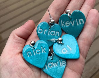 BSB Millenium Blue earrings