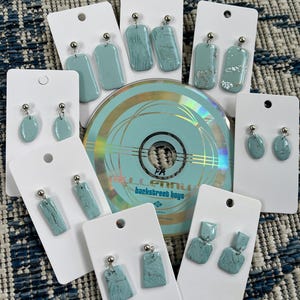 BSB Millenium Blue earrings