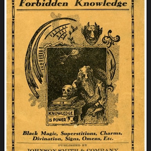 The Book of Forbidden Knowledge | Occult, Spells, Talismans, Black Arts, Magic PDF