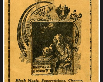 The Book of Forbidden Knowledge | Occult, Spells, Talismans, Black Arts, Magic PDF